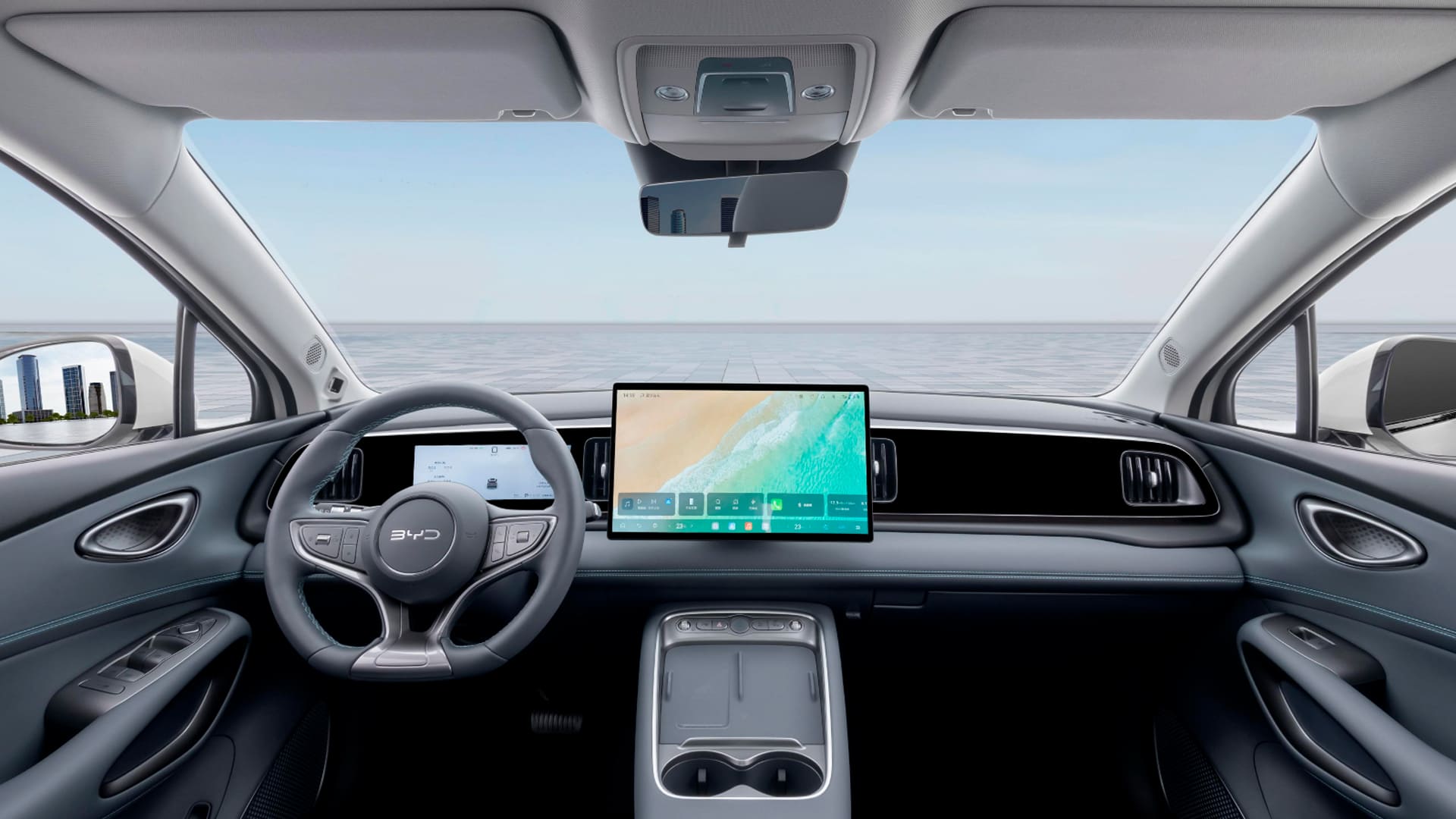 BYD Sea Lion 05 DM-i 360